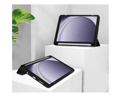 Чохол до планшета BeCover Soft Edge stylus holder Samsung Tab A9 SM-X115 8.7