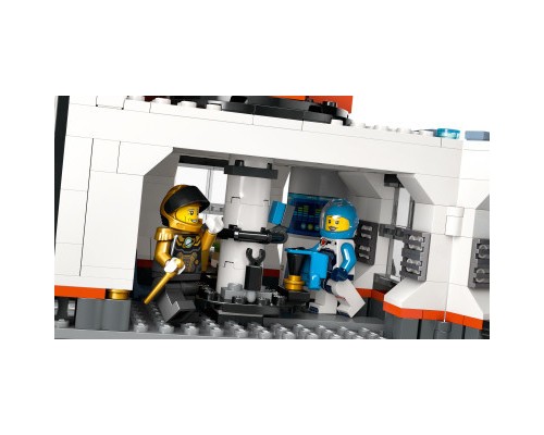 Конструктор LEGO City Космічна база й стартовий майданчик для ракети 1422 деталей (60434)