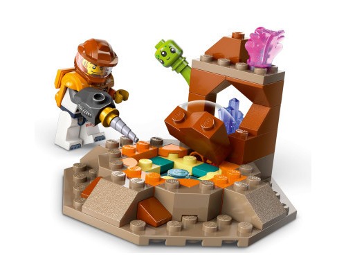 Конструктор LEGO City Космічна база й стартовий майданчик для ракети 1422 деталей (60434)