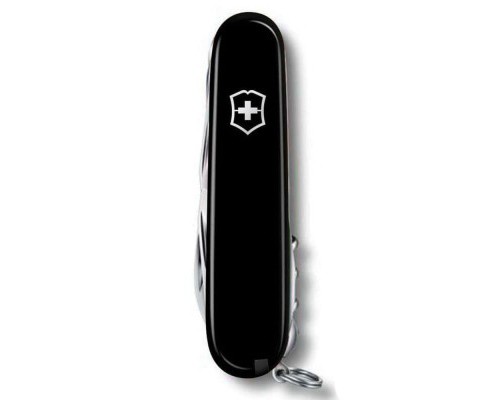 Ніж Victorinox Climber Ukraine Чорно-червоний (1.3703.3.1)