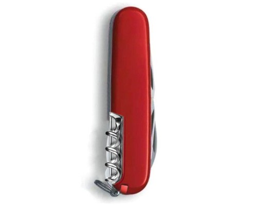 Ніж Victorinox Climber Ukraine Чорно-червоний (1.3703.3.1)