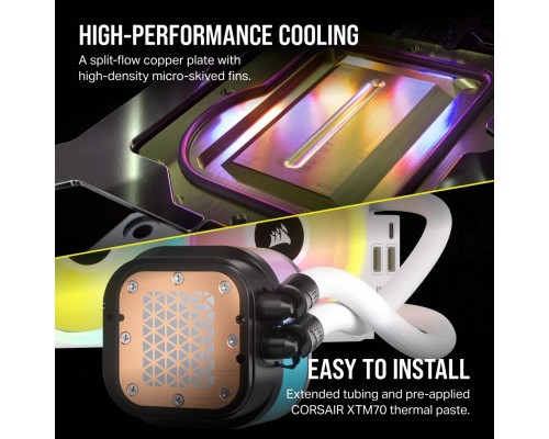 Система рідинного охолодження Corsair iCUE Link H150i LCD RGB (CW-9061010-WW)