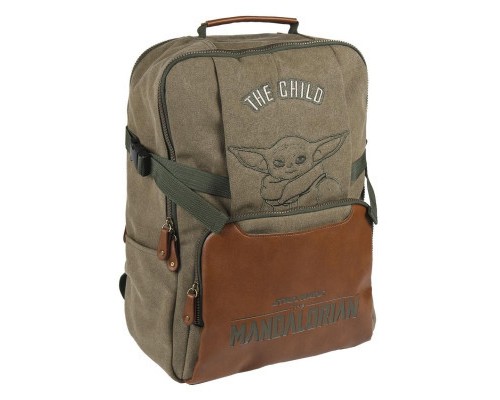 Рюкзак шкільний Cerda Mandalorian - The Child Travel Backpack (CERDA-2100003205)