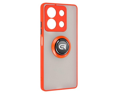 Чохол до мобільного телефона Armorstandart Frosted Matte Ring Xiaomi Redmi Note 13 5G Red (ARM72728)