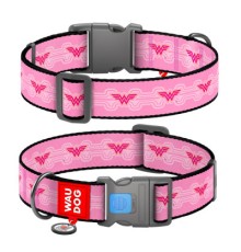 Нашийник для тварин WAUDOG Nylon з QR паспортом 