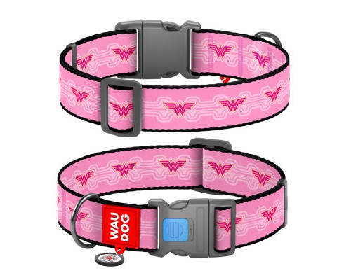 Нашийник для тварин WAUDOG Nylon з QR паспортом 
