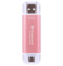 Накопичувач SSD USB 3.2 512GB Transcend (TS512GESD310P)