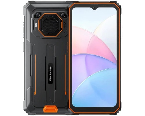Мобільний телефон Blackview BV6200 4/64GB Orange (6931548313588)