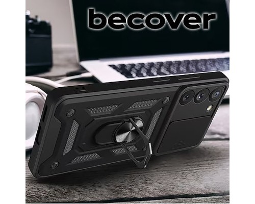 Чохол до мобільного телефона BeCover Military Samsung Galaxy S23 FE SM-S711 Black (710659)