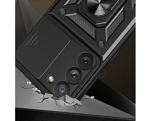 Чохол до мобільного телефона BeCover Military Samsung Galaxy S23 FE SM-S711 Black (710659)