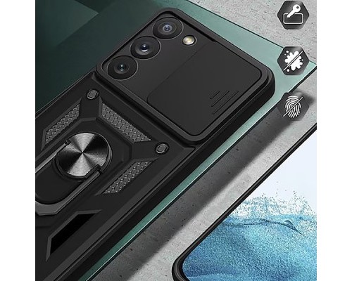 Чохол до мобільного телефона BeCover Military Samsung Galaxy S23 FE SM-S711 Black (710659)