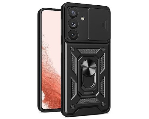 Чохол до мобільного телефона BeCover Military Samsung Galaxy S23 FE SM-S711 Black (710659)