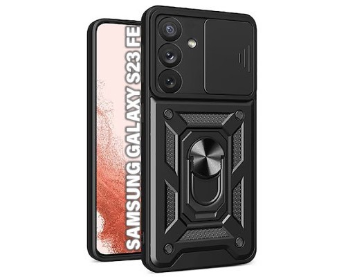 Чохол до мобільного телефона BeCover Military Samsung Galaxy S23 FE SM-S711 Black (710659)