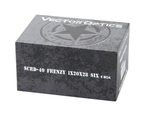 Коліматорний приціл Vector Optics Frenzy II 1x20x28 6MOA RedDot (SCRD-40)