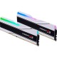 Модуль пам'яті для комп'ютера DDR5 32GB (2x16GB) 6400 MHz Trident Z5 Neo RGB Matte White G.Skill (F5-6400J3239G16GX2-TZ5NRW)
