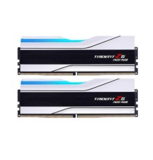 Модуль пам'яті для комп'ютера DDR5 32GB (2x16GB) 6400 MHz Trident Z5 Neo RGB Matte White G.Skill (F5-6400J3239G16GX2-TZ5NRW)