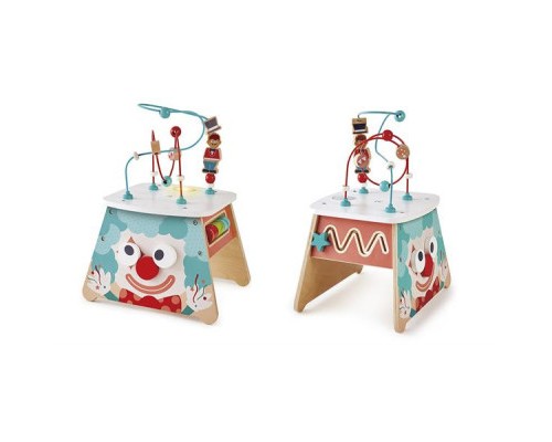 Розвиваюча іграшка Hape Бізікуб Цирк з підсвічуванням (E1813)