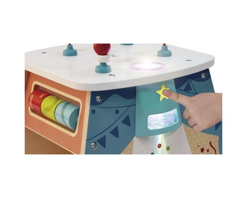 Розвиваюча іграшка Hape Бізікуб Цирк з підсвічуванням (E1813)