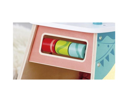 Розвиваюча іграшка Hape Бізікуб Цирк з підсвічуванням (E1813)