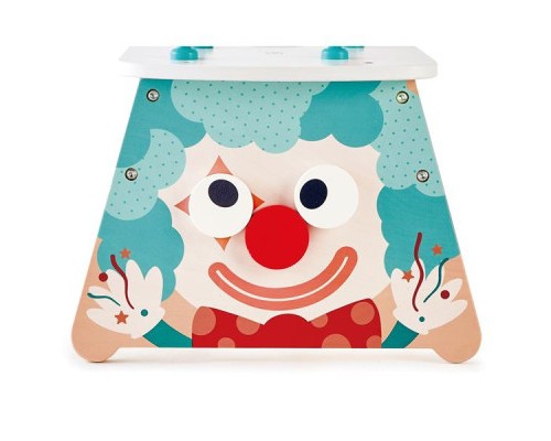 Розвиваюча іграшка Hape Бізікуб Цирк з підсвічуванням (E1813)