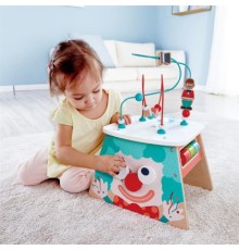 Розвиваюча іграшка Hape Бізікуб Цирк з підсвічуванням (E1813)