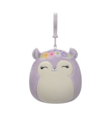 М'яка іграшка Squishmallows на кліпсі - Білка Сідні 9 см (SQCP00180)