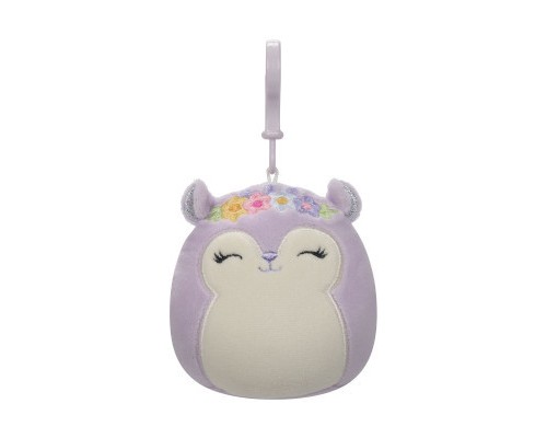 М'яка іграшка Squishmallows на кліпсі - Білка Сідні 9 см (SQCP00180) М'яка іграшка Squishmallows на кліпсі - Білка Сідні 9 см (SQCP00180)
