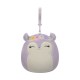 М'яка іграшка Squishmallows на кліпсі - Білка Сідні 9 см (SQCP00180)