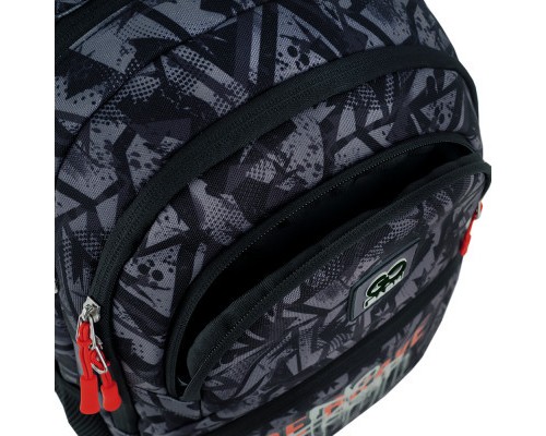 Рюкзак шкільний GoPack Education 175M-9 No Fear (GO24-175M-9)