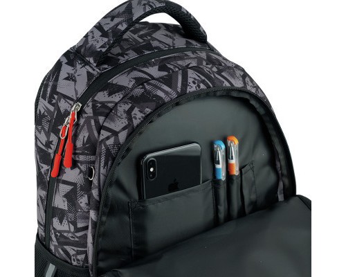 Рюкзак шкільний GoPack Education 175M-9 No Fear (GO24-175M-9)