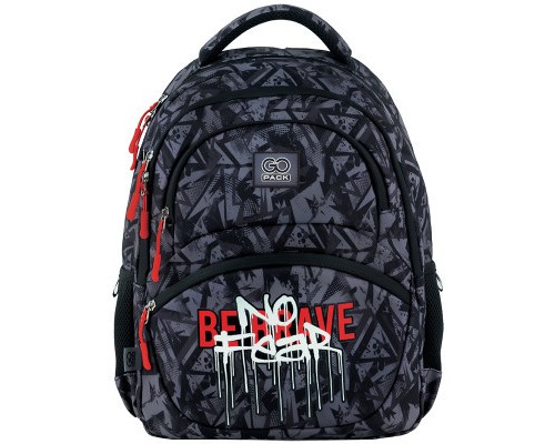Рюкзак шкільний GoPack Education 175M-9 No Fear (GO24-175M-9)