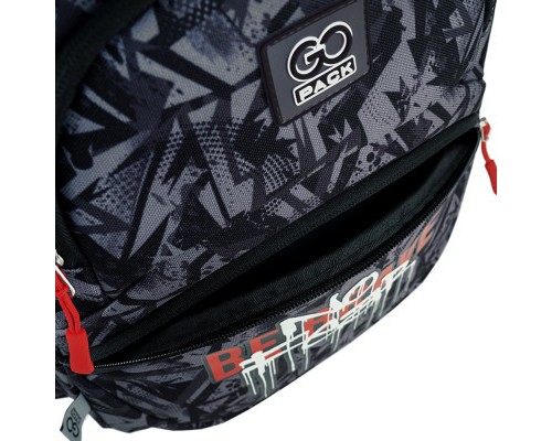 Рюкзак шкільний GoPack Education 175M-9 No Fear (GO24-175M-9)
