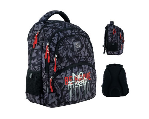 Рюкзак шкільний GoPack Education 175M-9 No Fear (GO24-175M-9)