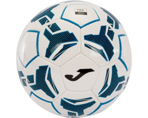 М'яч футбольний Joma Iceberg III 400854.216 біло-бірюзовий Уні 5 (8445456472810)