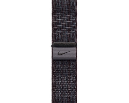 Ремінець до смарт-годинника Apple 41mm Black/Blue Nike Sport Loop (MUJV3ZM/A)