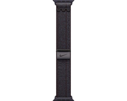 Ремінець до смарт-годинника Apple 41mm Black/Blue Nike Sport Loop (MUJV3ZM/A)