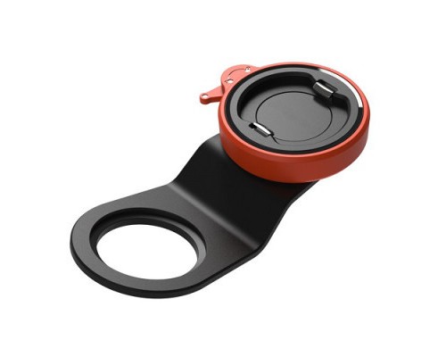 Тримач для смартфонів PowerPlant на велосипед, на виніс руля (HB390038)