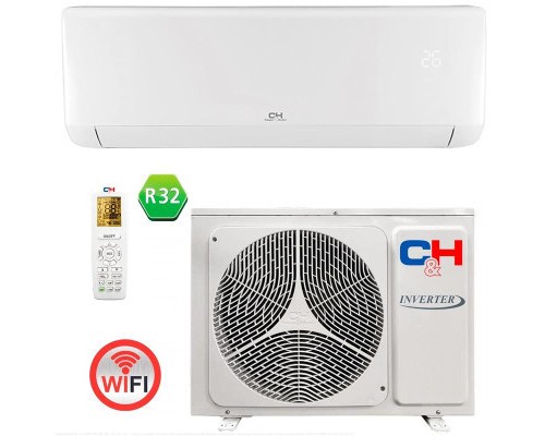 Кондиціонер Cooper&Hunter Vital Inverter CH-S09FTXF2-NG (CH-S09FTXF2-NG) Кондиціонер Cooper&Hunter Vital Inverter CH-S09FTXF2-NG (CH-S09FTXF2-NG)