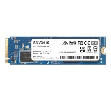 Накопичувач SSD для сервера Synology Накопичувач SSD Synology M.2 800GB PCIe 3.0 2280 (SNV3410-800G)