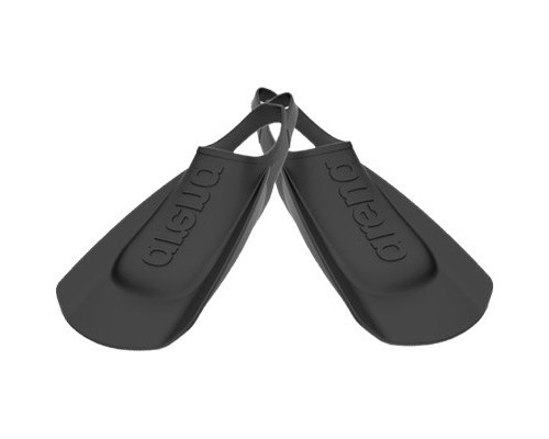 Ласти Arena Fins Adult 006985-100 чорний 36-37 (3468337102755)
