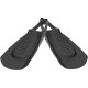 Ласти Arena Fins Adult 006985-100 чорний 36-37 (3468337102755)