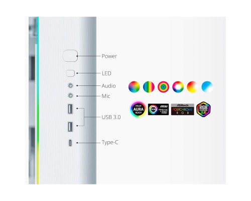 Корпус MONTECH KING 95 PRO (W)