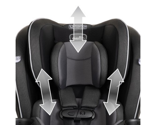 Автокрісло Evenflo EveryKid LX (1,8 до 54,4 кг) Livingstone (032884204588)