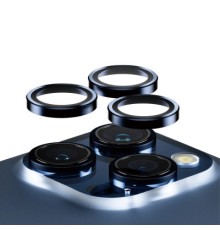 Скло захисне Armorstandart for Camera AR iPhone 15 Pro / 15 Pro Max Blue Titanium (ARM76123)