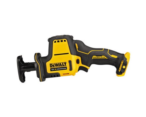 Шабельна пила DeWALT 10.8/12В XR Li-lon, 0 - 2800 хід/хв, 1.38 кг (без АКБ та ЗП) (DCS312NT)