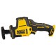 Шабельна пила DeWALT 10.8/12В XR Li-lon, 0 - 2800 хід/хв, 1.38 кг (без АКБ та ЗП) (DCS312NT)