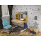 Парта з кріслом Mealux Timberdesk S (парта + крісло + тумба) (BD-685 S+ box BD 920-2 BL+Y-110 BLG)