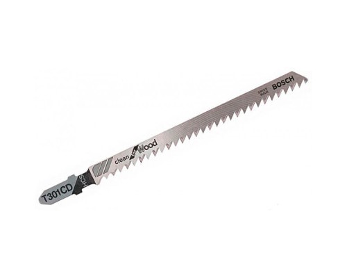 Полотно Bosch по дереву, T 301 CD, 3х116мм, 2шт (2.609.256.725)