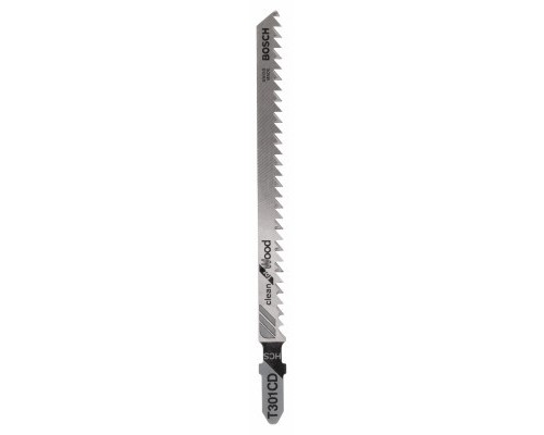 Полотно Bosch по дереву, T 301 CD, 3х116мм, 2шт (2.609.256.725)