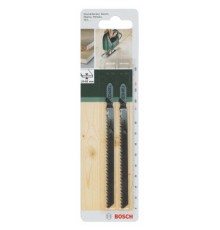 Полотно Bosch по дереву, T 301 CD, 3х116мм, 2шт (2.609.256.725)